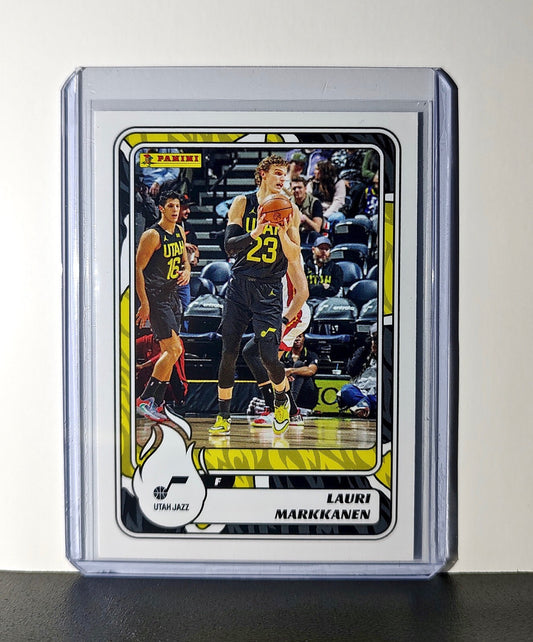 Lauri Markkanen 2024-25 Panini NBA #6 Sticker Card Utah Jazz
