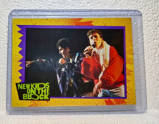 The Sixth New Kid? 1989 New Kids on the Block #34 Trading Card