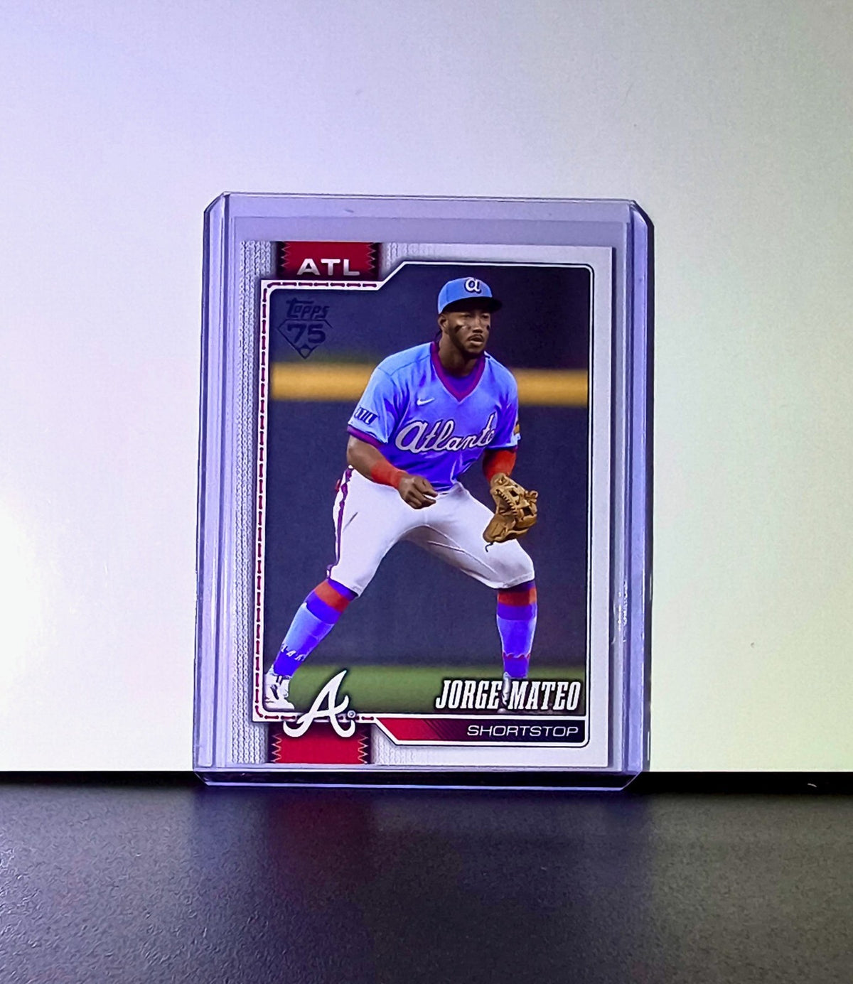 Jorge Mateo 2026 Topps Update MLB #US124 Card Atlanta Braves