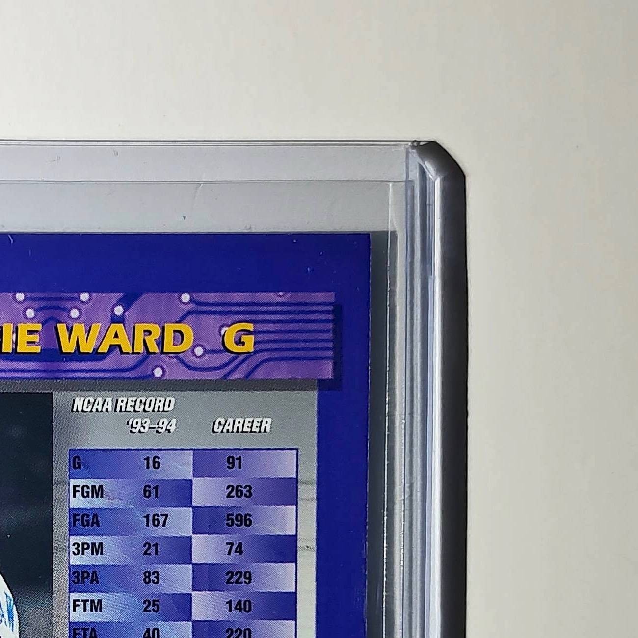 Charlie Ward Rookie 1994-95 Topps Finest #321 Card