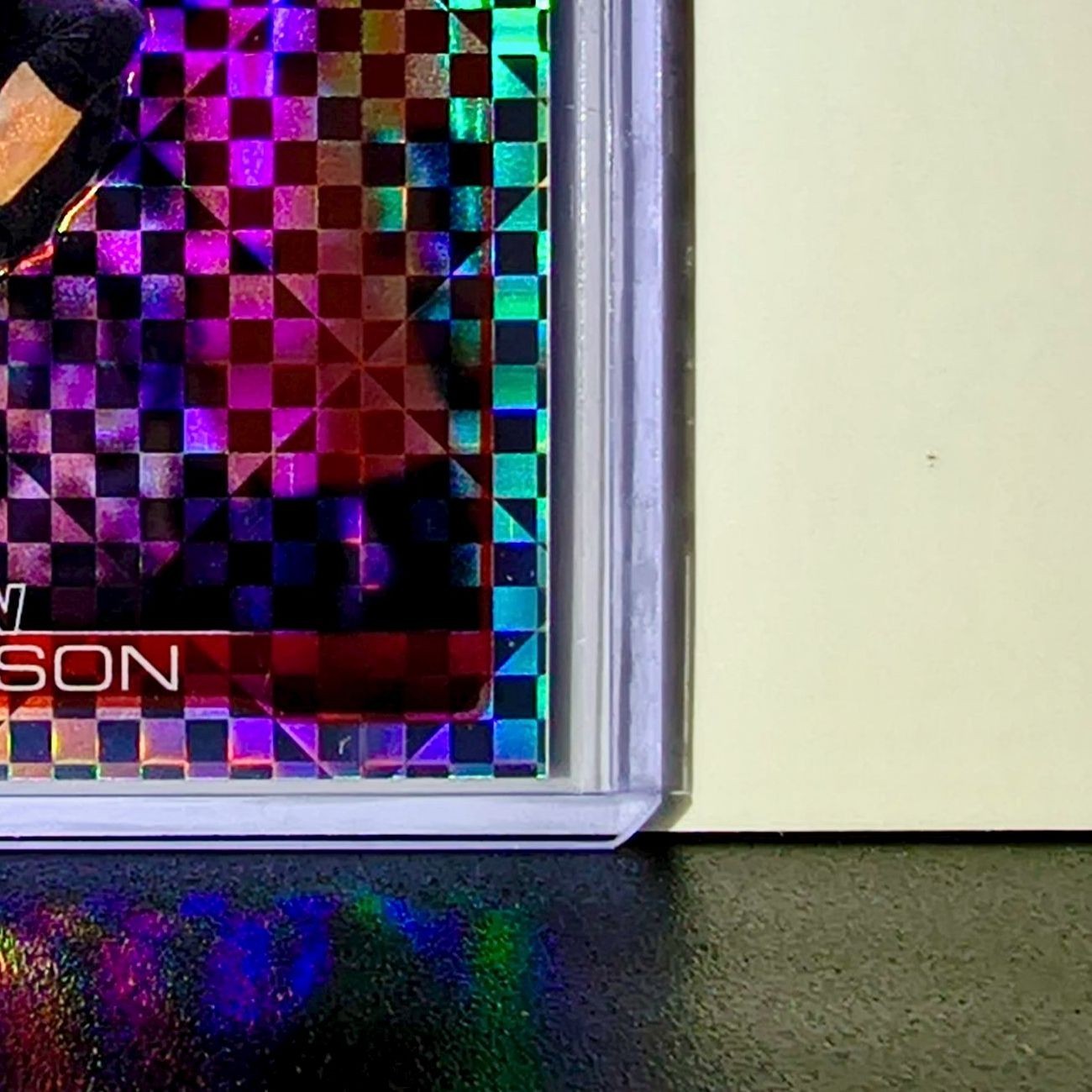 Duncan Robinson 2025-26 NBA Topps Chrome Update X-Fractor #136 Card Pistons