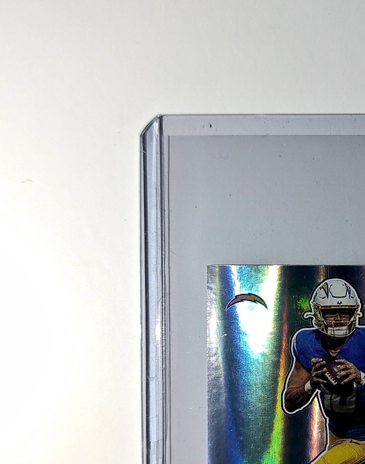 Justin Herbert 2025 Panini NFL #293 Foil Sticker Chargers