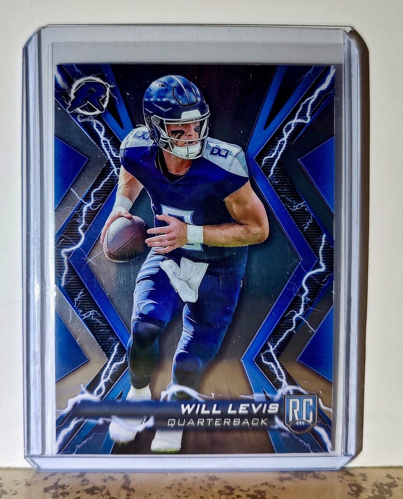 Will Levis 2023 Topps Resurgence NFL #100 Football Card Tennessee Titans