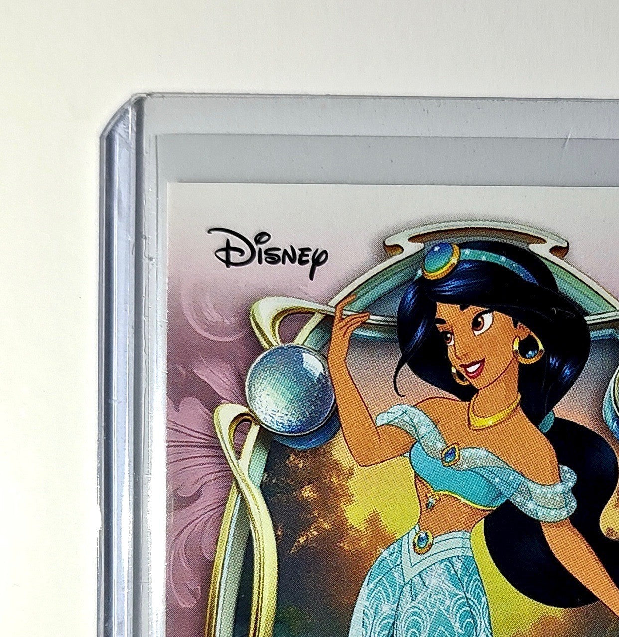 Jasmine 2025 Topps Disney Wonder #51 Card Aladdin