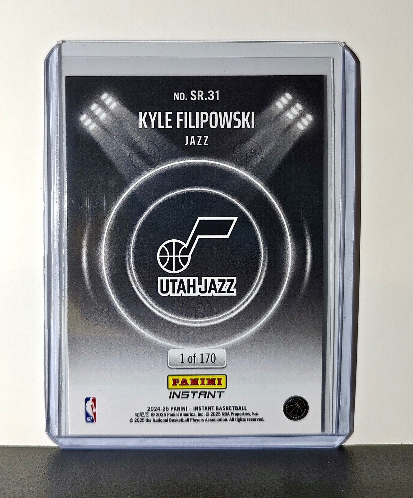 Kyle Filipowski Rookie 2024-25 Panini Spotlight Rookies NBA #31 Jazz 1 of 170