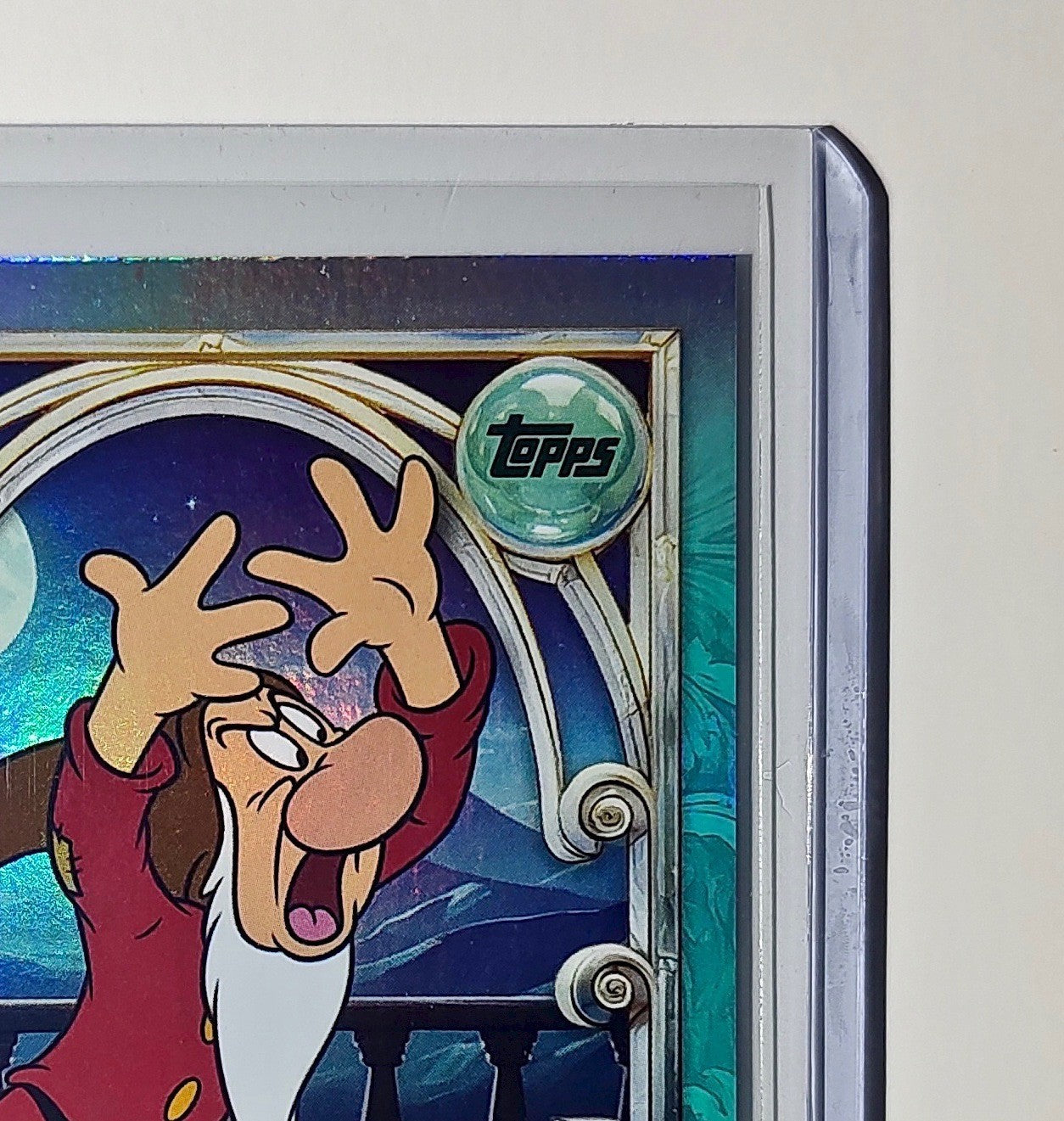 Grumpy 2025 Topps Disney Wonder #102 Diamond Card Snow White & the Seven Dwarfs