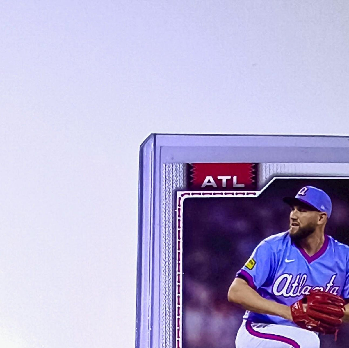 Dylan Lee 2026 Topps Update MLB #US37 Card Atlanta Braves