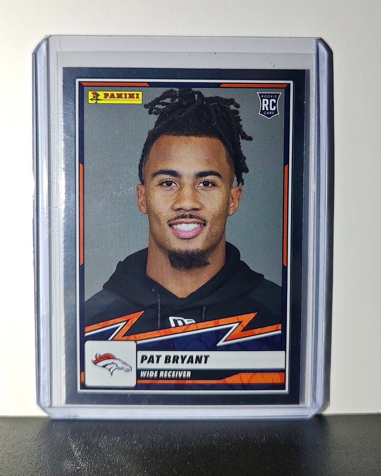 Pat Bryant Rookie 2025 Panini NFL #92 Foil Sticker Card Denver Broncos