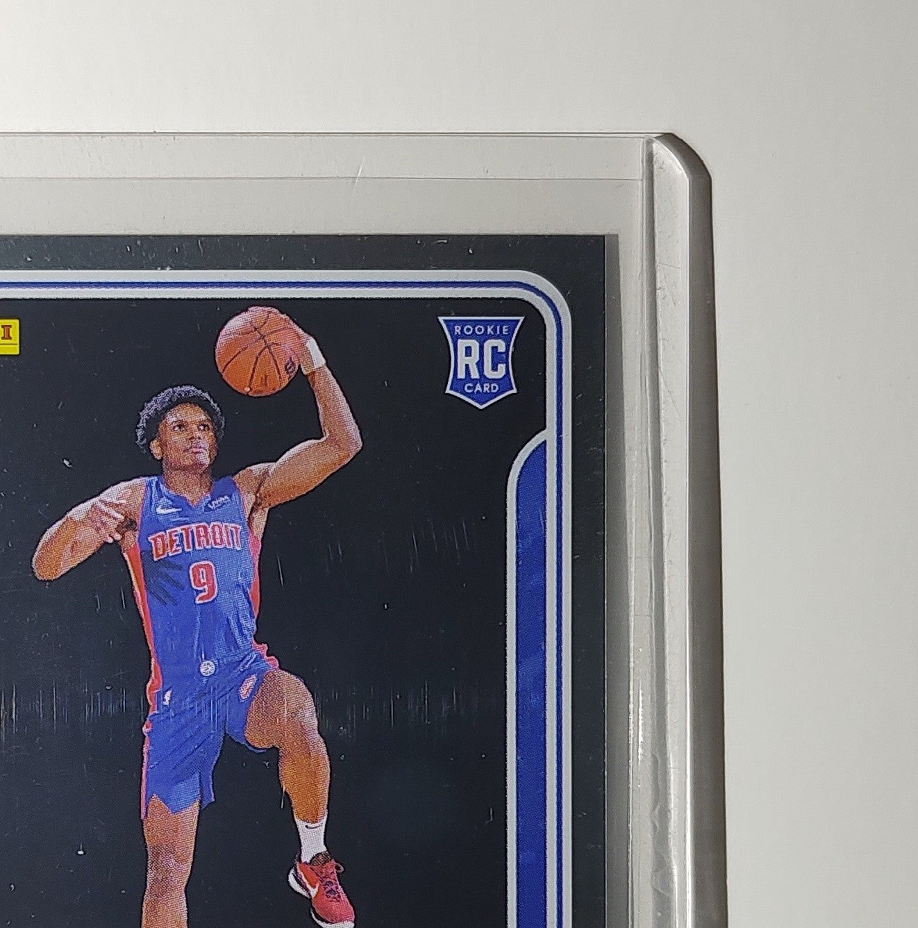 Ausar Thompson Rookie 2023-24 Panini NBA Sticker Foil Card #100 Detroit Pistons