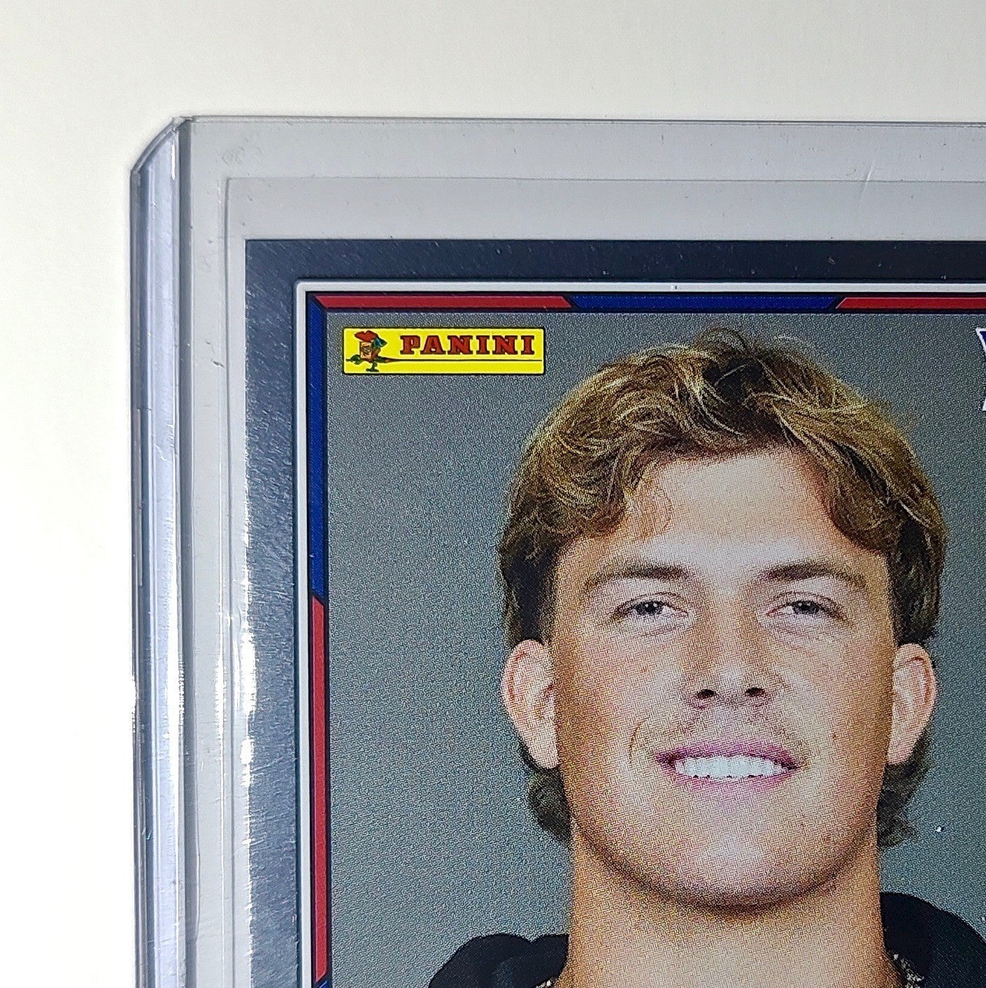 Jaxson Dart Rookie 2025 Panini NFL #81 Foil Sticker Card New York Giants