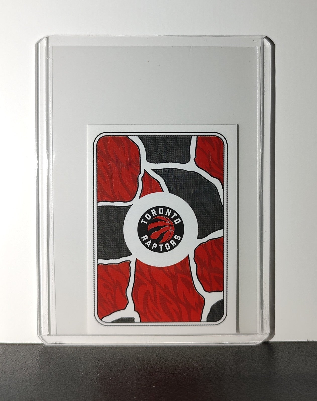 Logo 2024-25 Panini NBA #275 Sticker Card Toronto Raptors