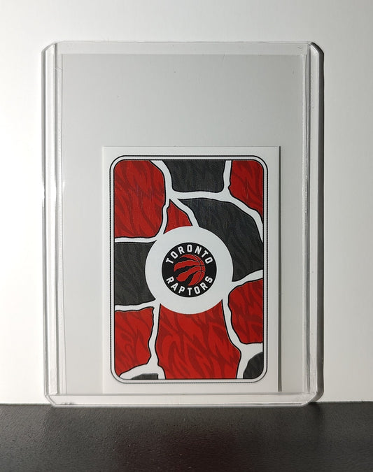 Logo 2024-25 Panini NBA #275 Sticker Card Toronto Raptors