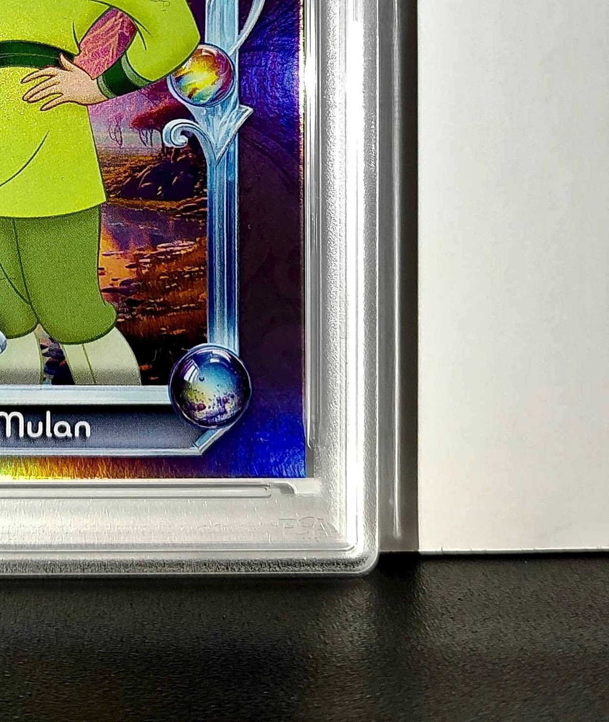 Mulan 2025 Topps Disney Cartoon Princess #158 Card Mulan PSA 10