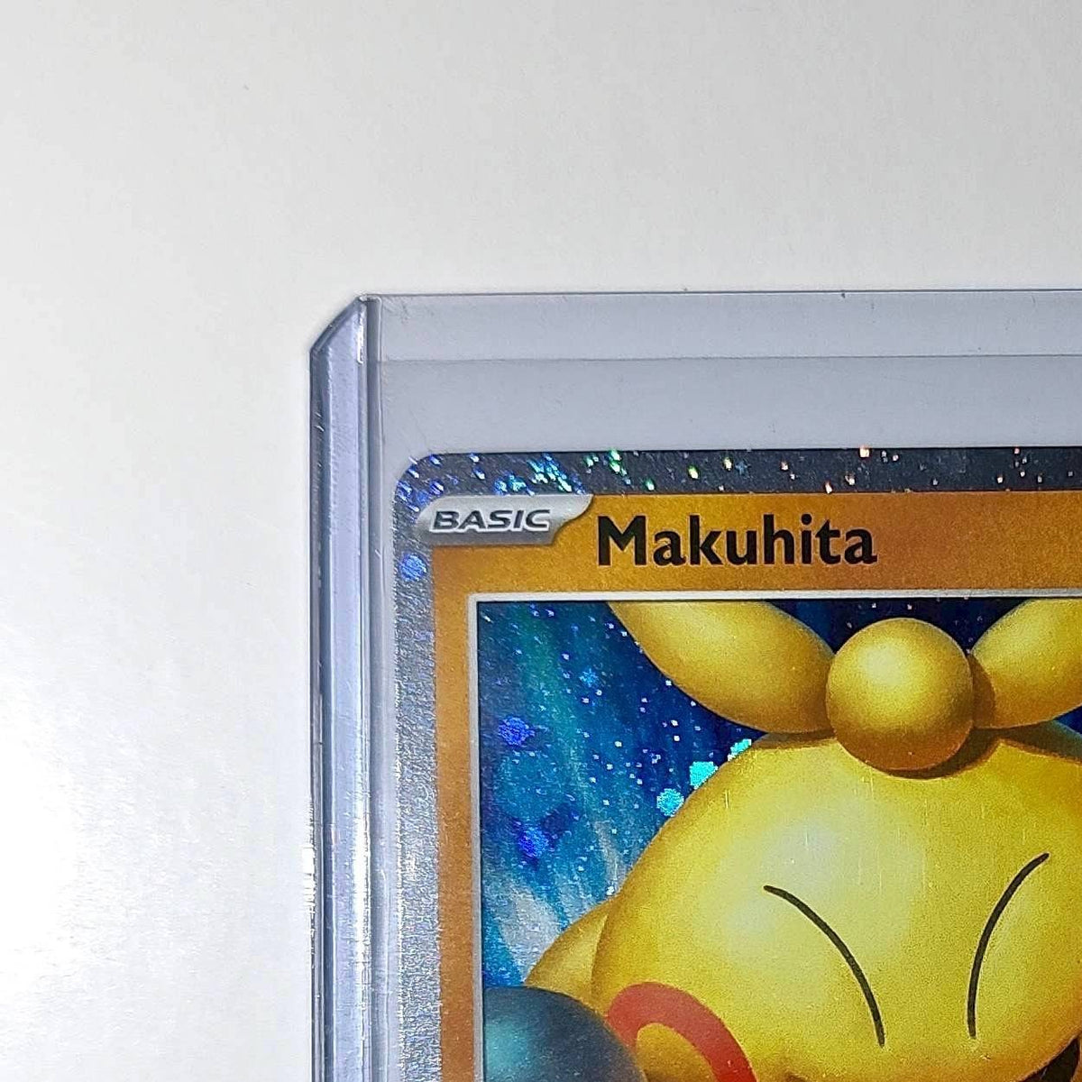 Pokemon Makuhita HP80 Basic 068 Fighting 2025 Perfect Order Mega Evolution