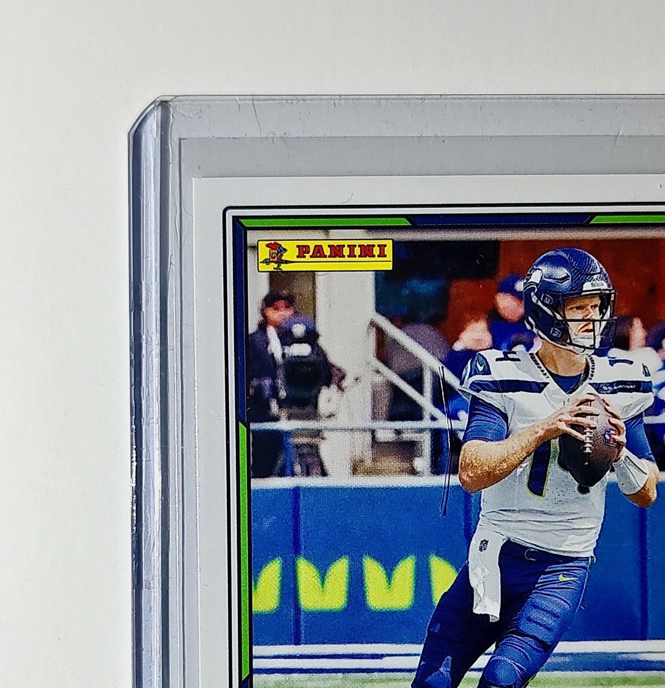 Sam Darnold 2025 Panini NFL #22 Sticker Card Seattle Seahawks