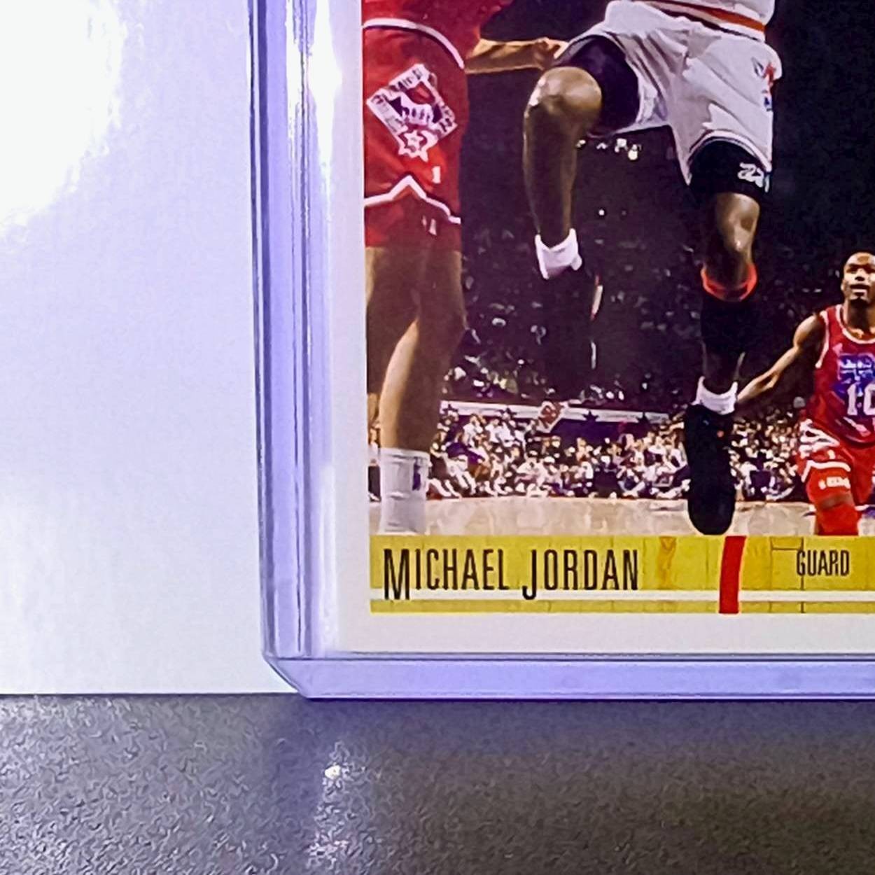 Michael Jordan 1991-92 Upper Deck All-Star #69 Basketball Card Chicago Bulls