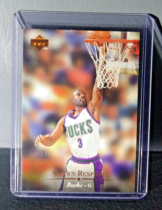 1995-96 Upper Deck Shawn Respert #131 Basketball Card