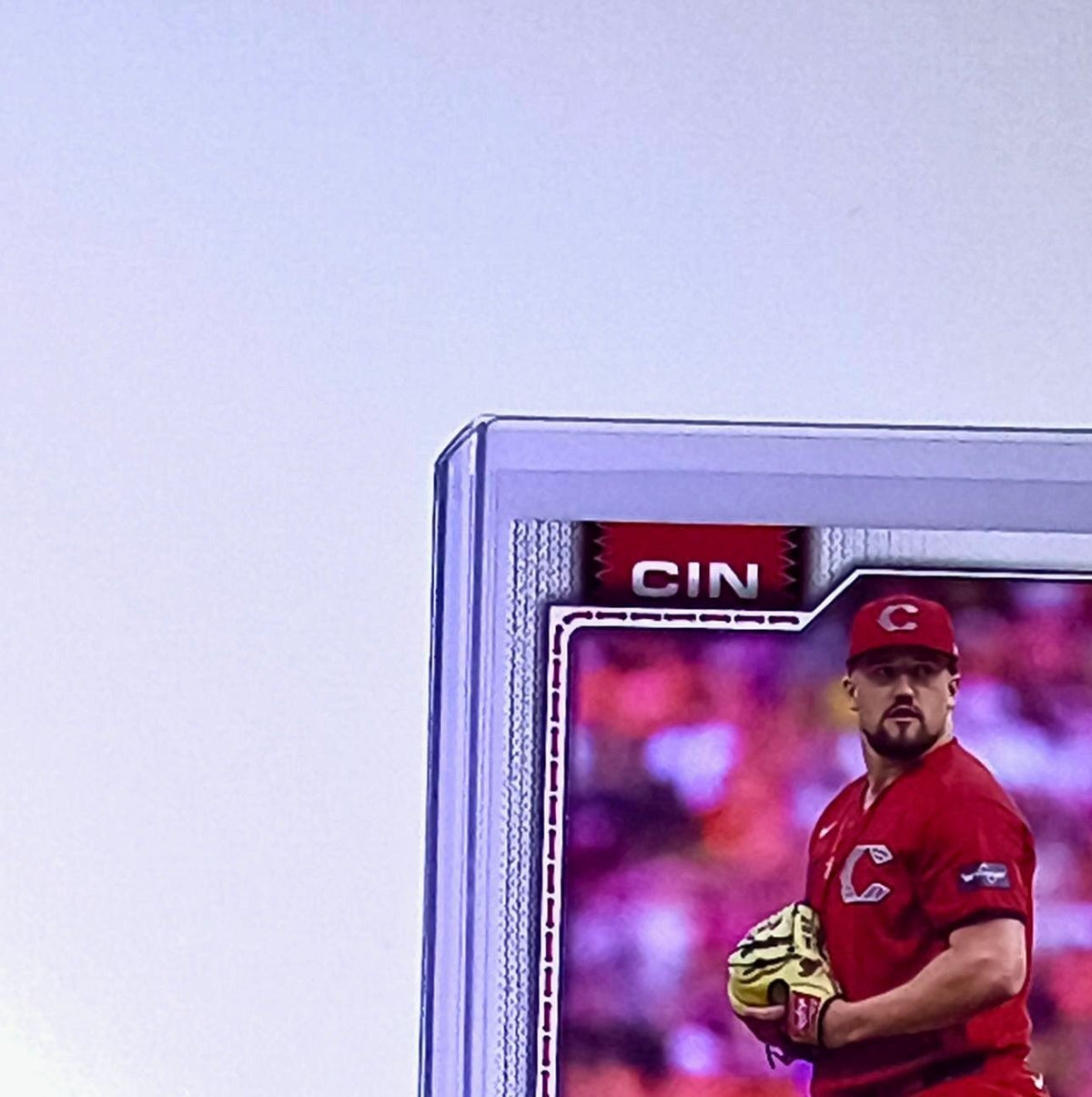Graham Ashcraft 2026 Topps Update MLB #US108 Card Cincinnati Reds