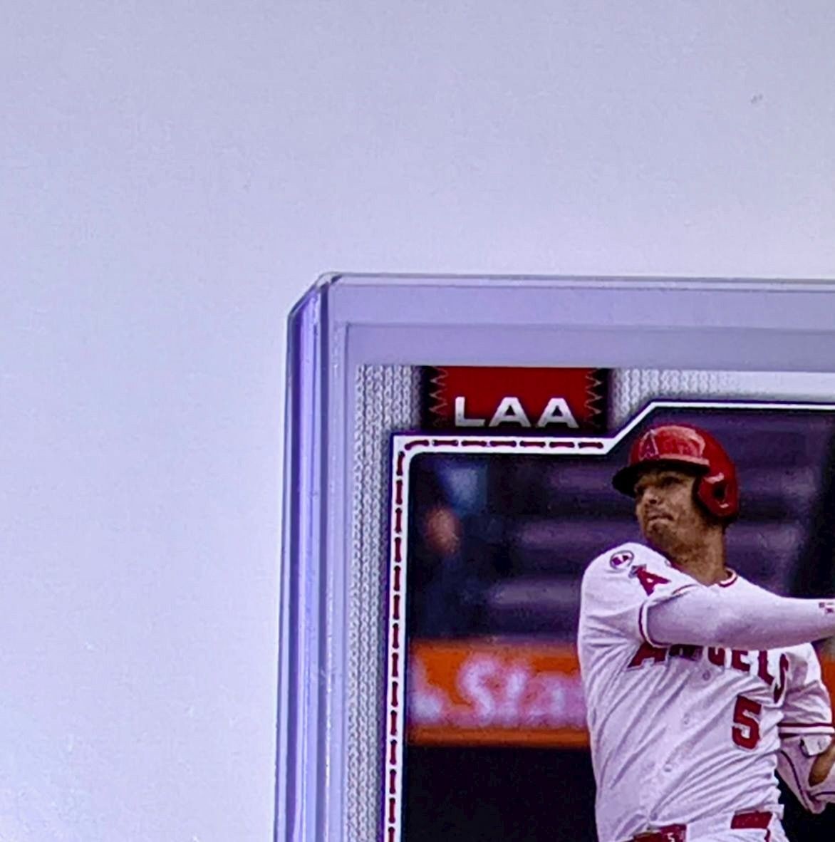 Vaughn Grissom 2026 Topps Update MLB #US322 Card Los Angeles Angels
