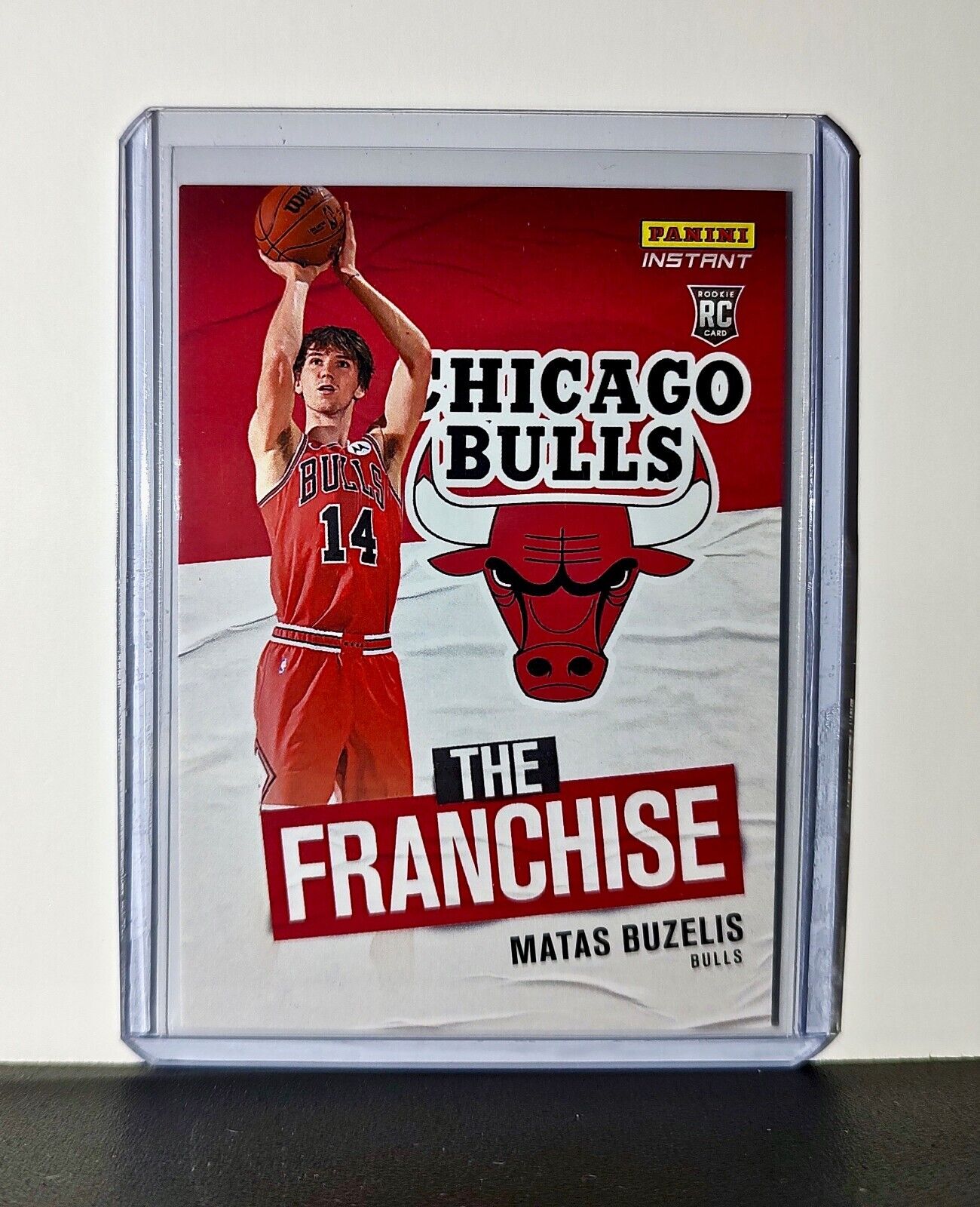 Matas Buzelis 2024-25 Panini The Franchise NBA #29 Rookie Card Bulls 1/234