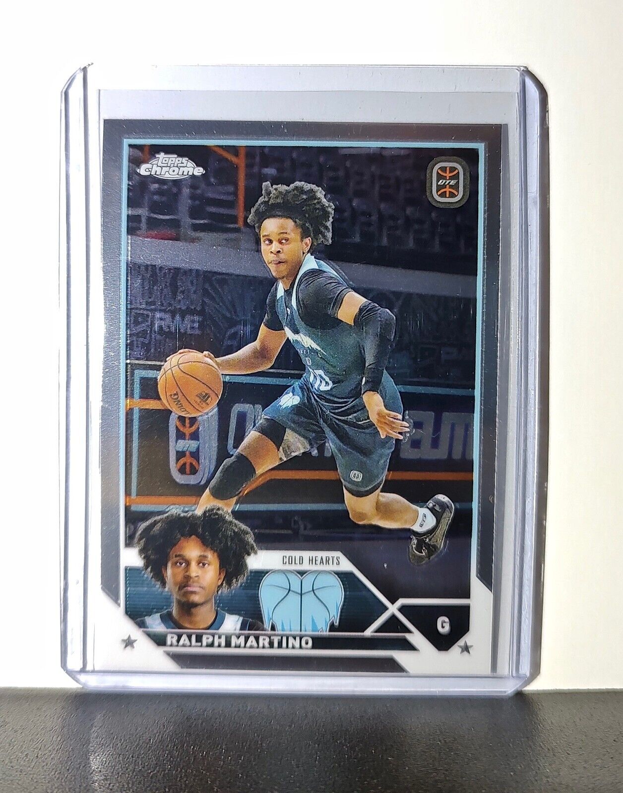 Ralph Martino 2023-24 Topps Chrome Overtime #75 Card Cold Hearts