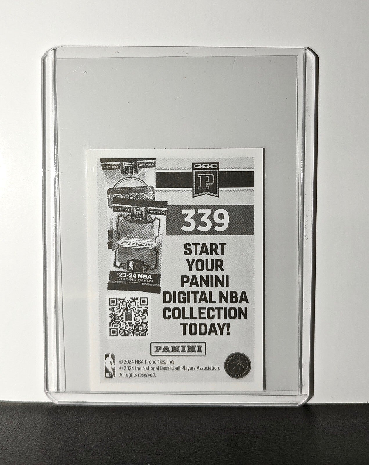 Dillon Brooks 2024-25 Panini NBA #339 Sticker Card Houston Rockets