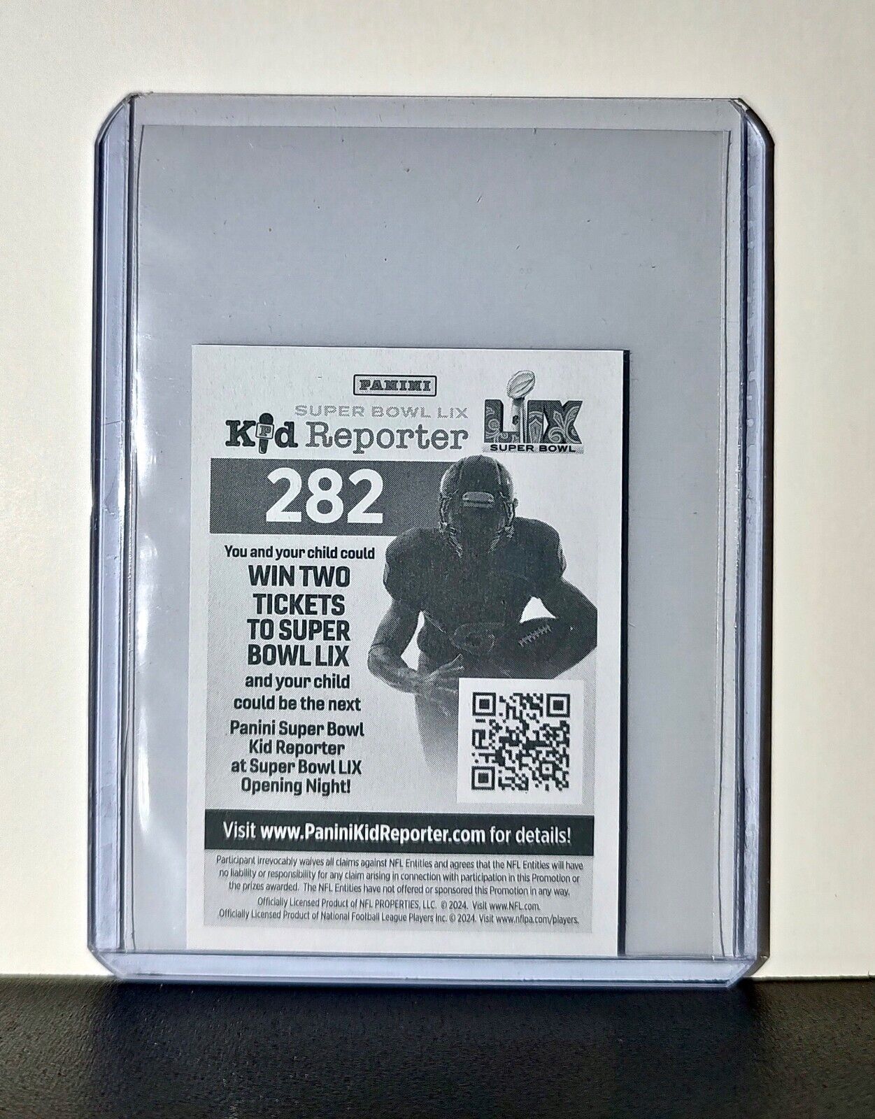Derwin James Jr. 2024 Panini NFL Sticker #282 Foil Los Angeles Chargers