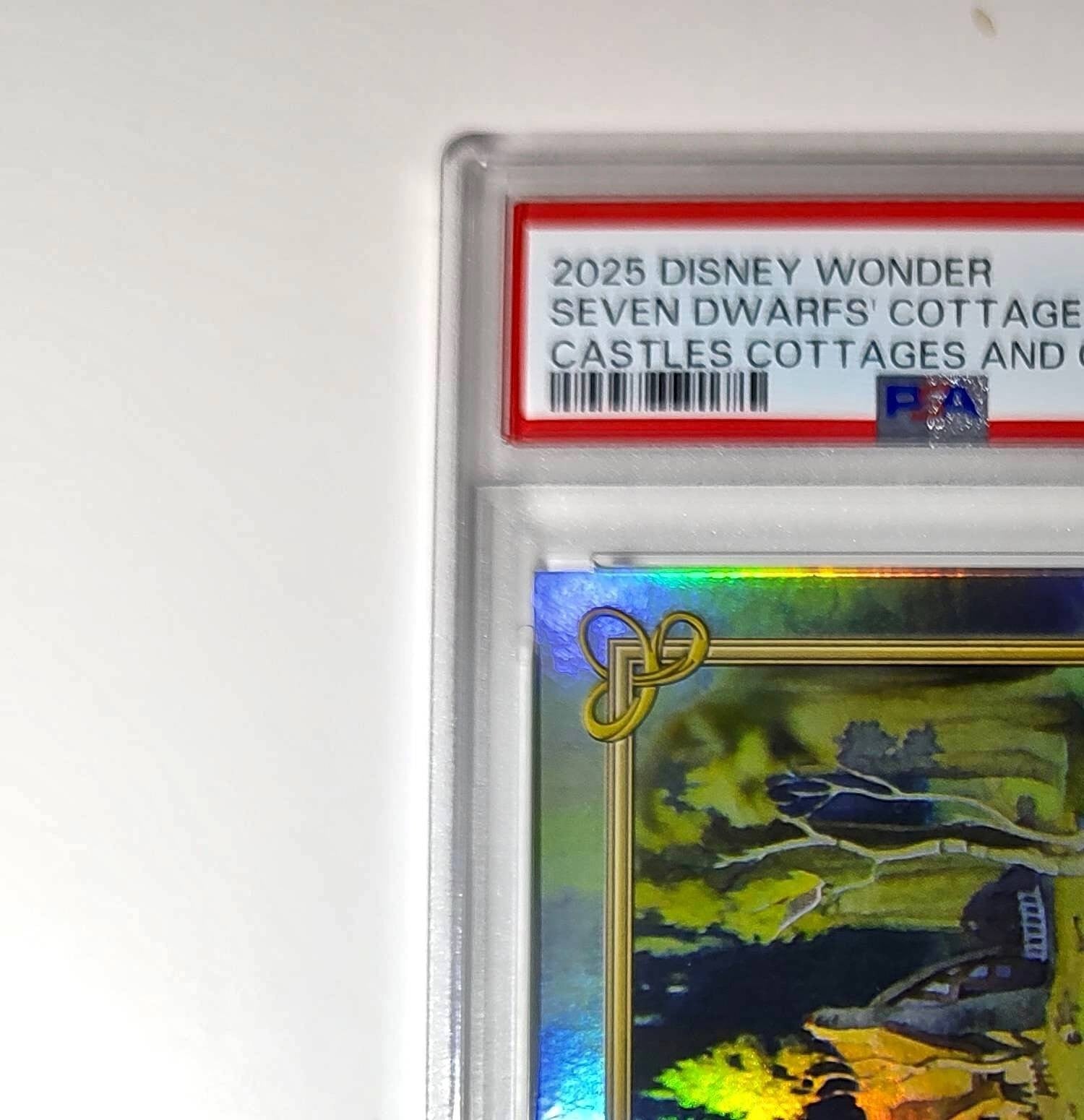 The Seven Dwarfs' Cottage 2025 Topps Disney #C-2 Card PSA 10