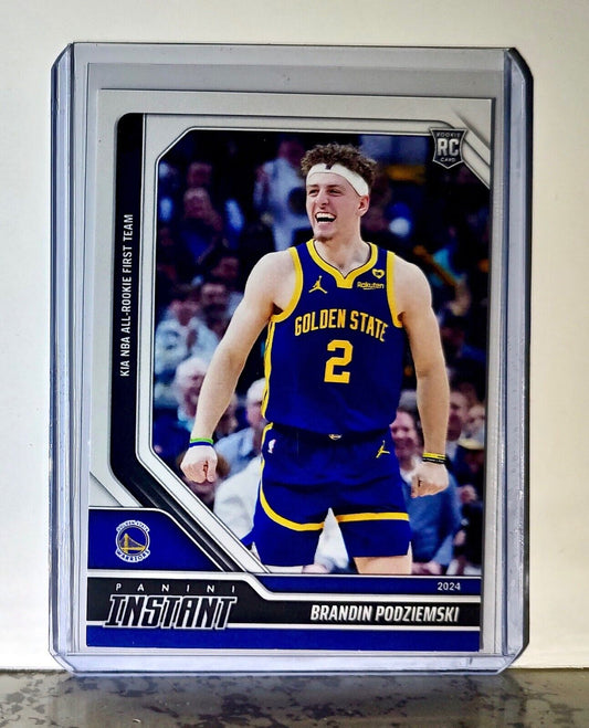 Brandin Podziemski 2023-24 Panini #576 NBA All-Rookie First Team Card 1 of 5881