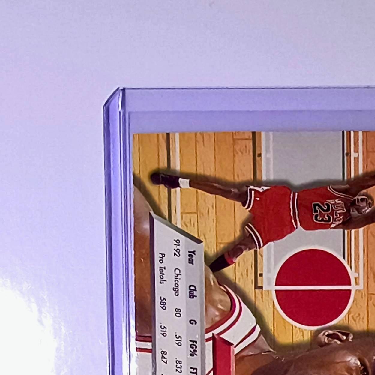Michael Jordan 1992-93 Fleer Ultra #27 Basketball Card Chicago Bulls