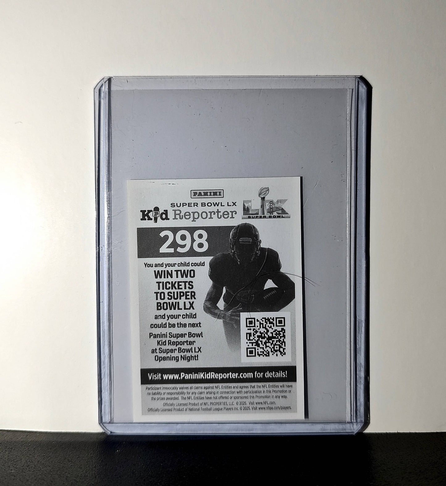 CeeDee Lamb 2025 Panini NFL #298 Sticker Dallas Cowboys