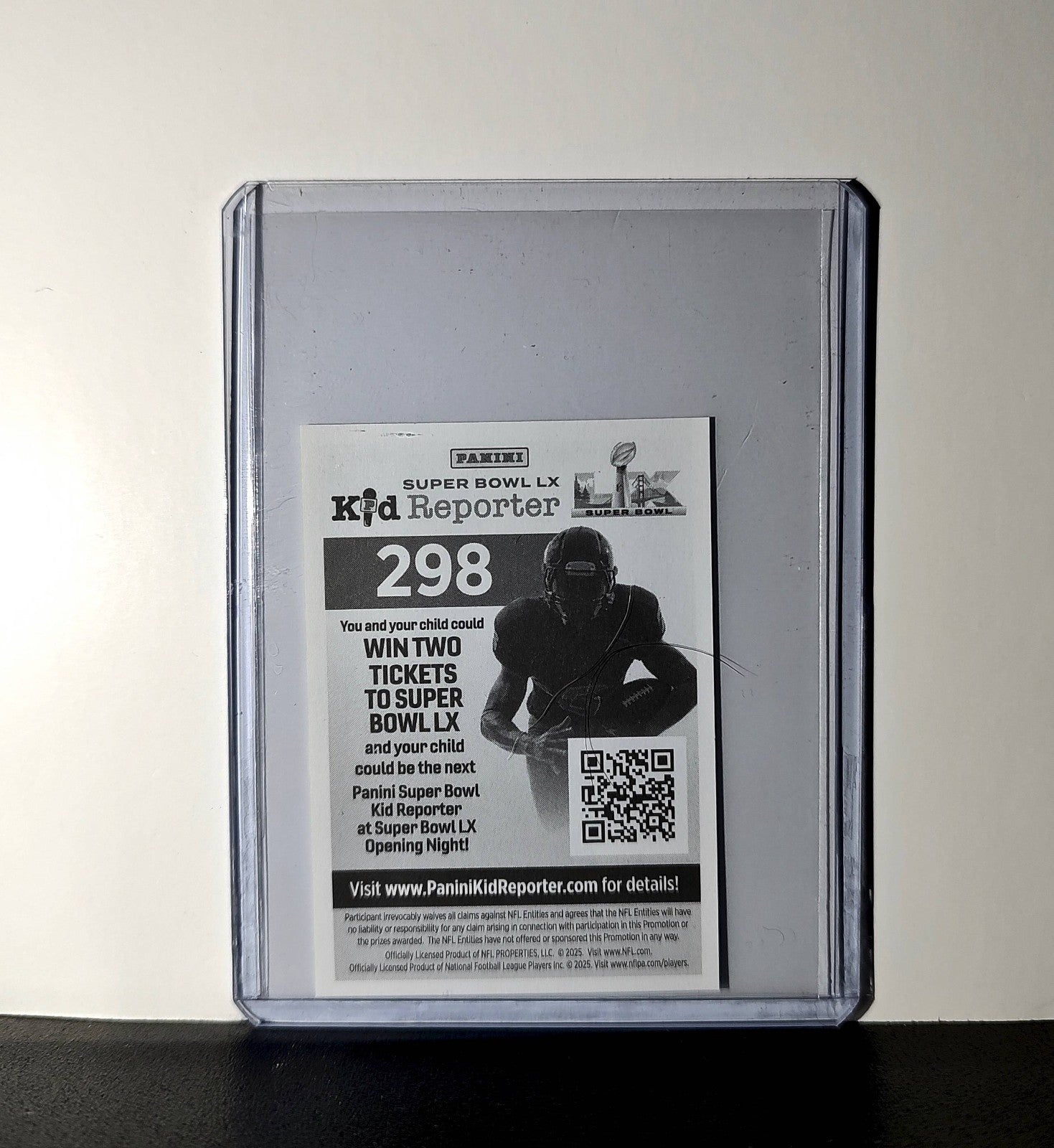CeeDee Lamb 2025 Panini NFL #298 Sticker Dallas Cowboys