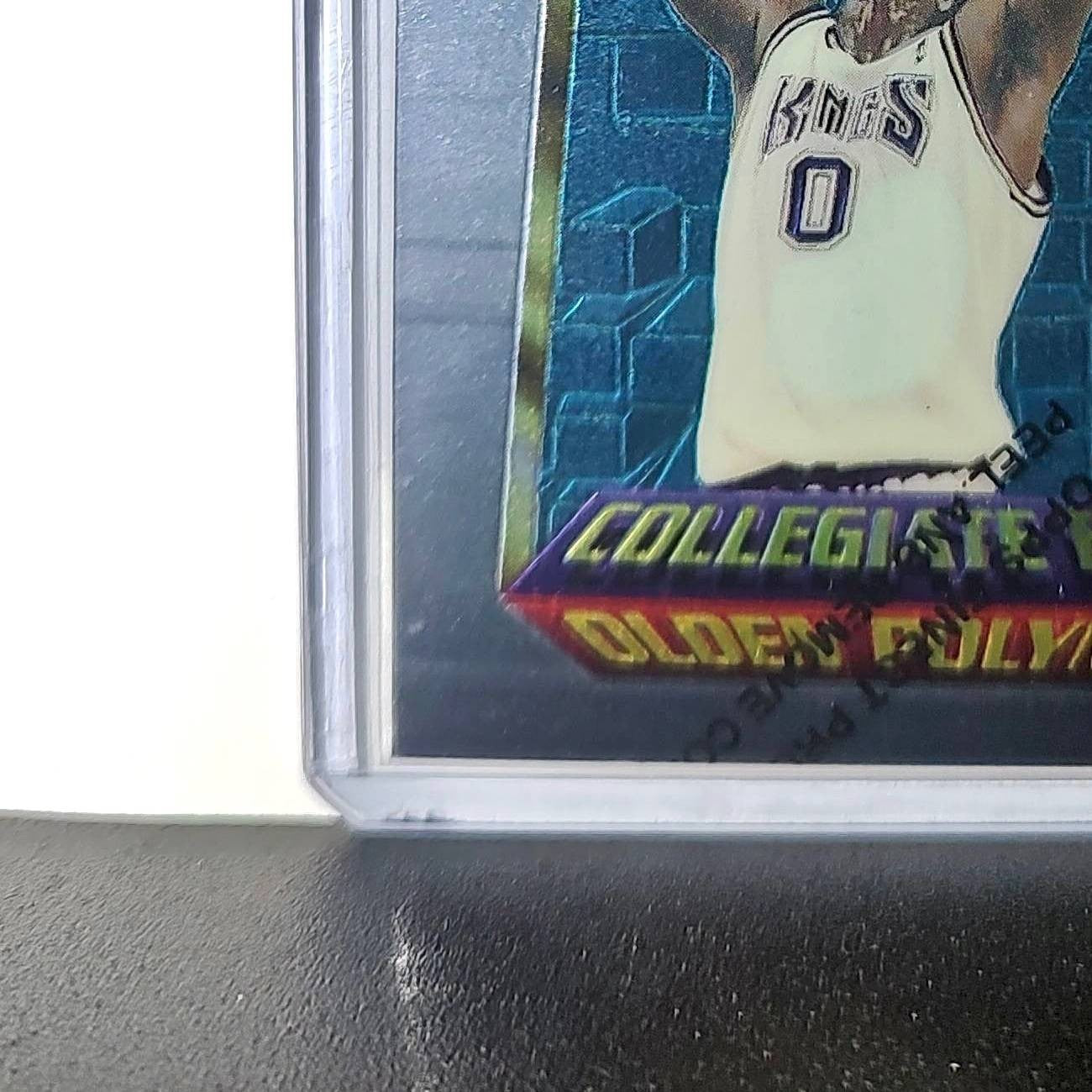 Olden Polynice 1994-95 Topps Finest #202 Collegiate Best