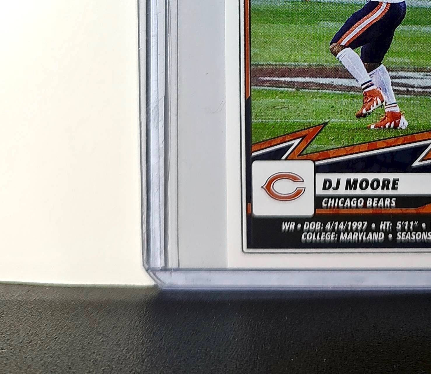 DJ Moore 2025 Panini NFL #362 Sticker Chicago Bears