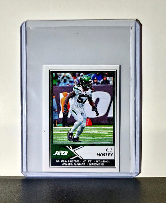 C.J. Mosley 2024 Panini NFL Sticker #97 New York Jets