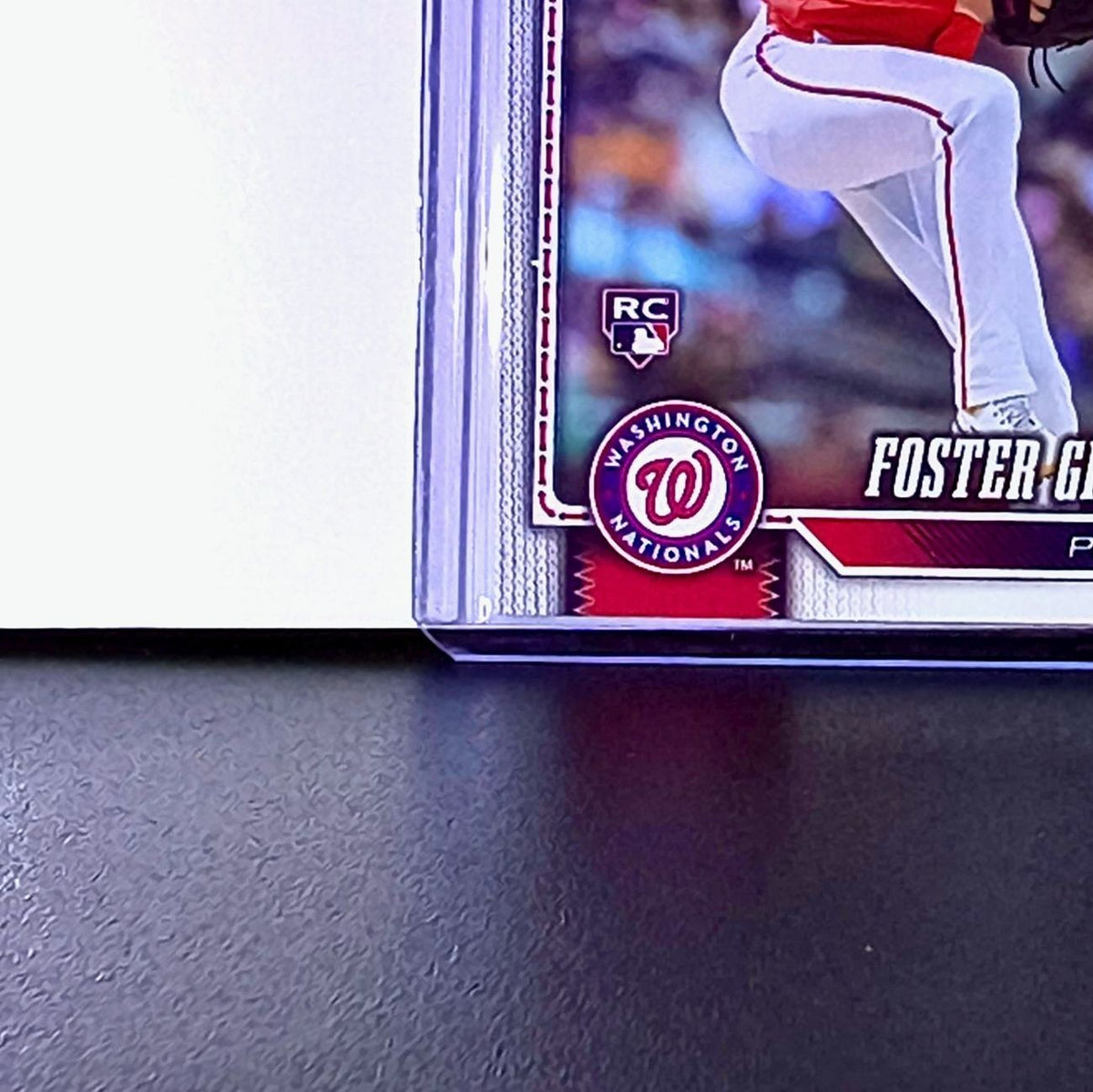 Foster Griffin Rookie 2026 Topps Update MLB #US174 Card Washington Nationals