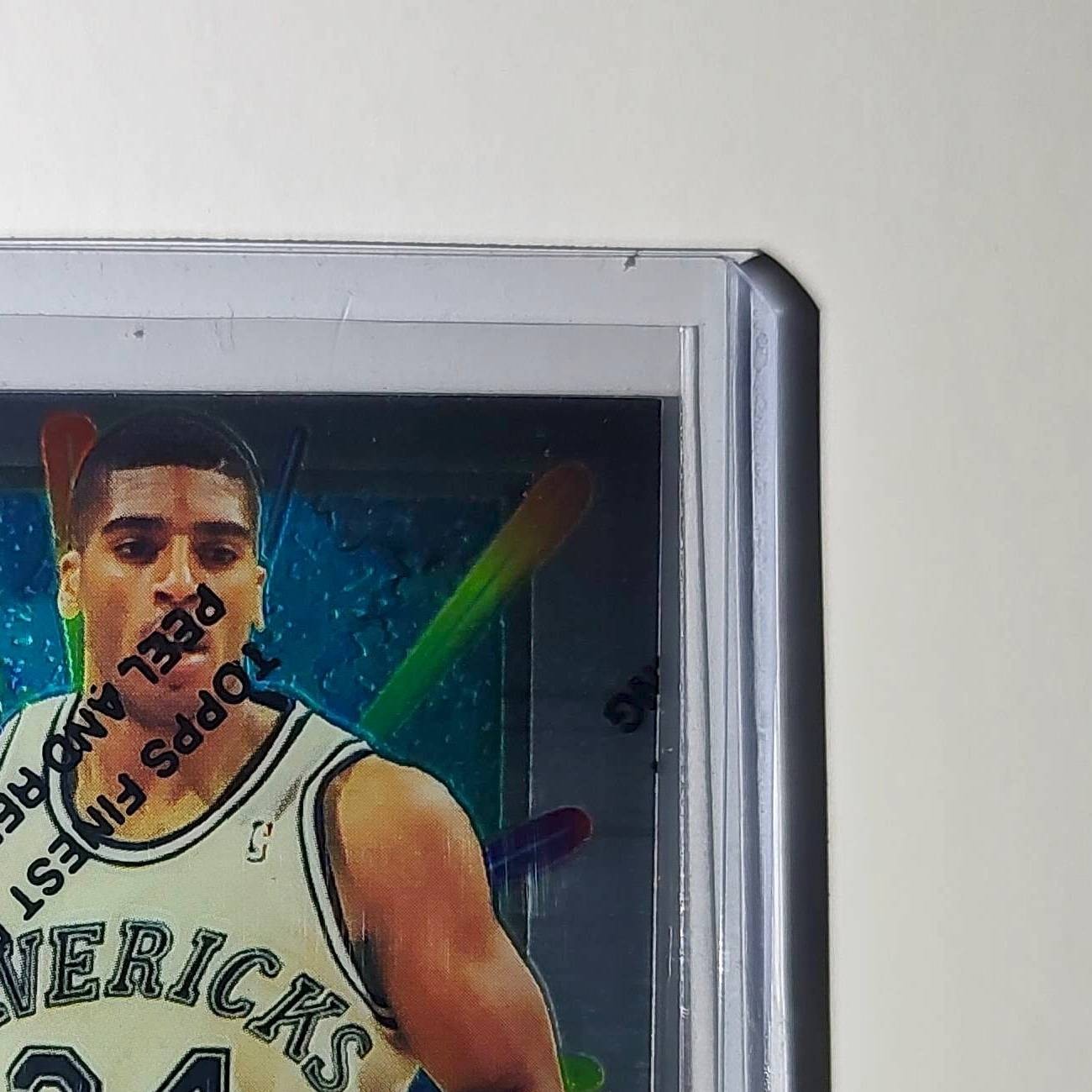 Jim Jackson 1994-95 Topps Finest #265 Basketball Card