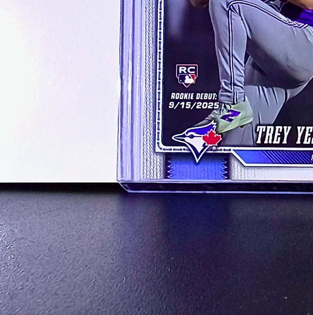 Trey Yesavage Rookie 2026 Topps Update MLB #US58 Card Toronto Blue Jays