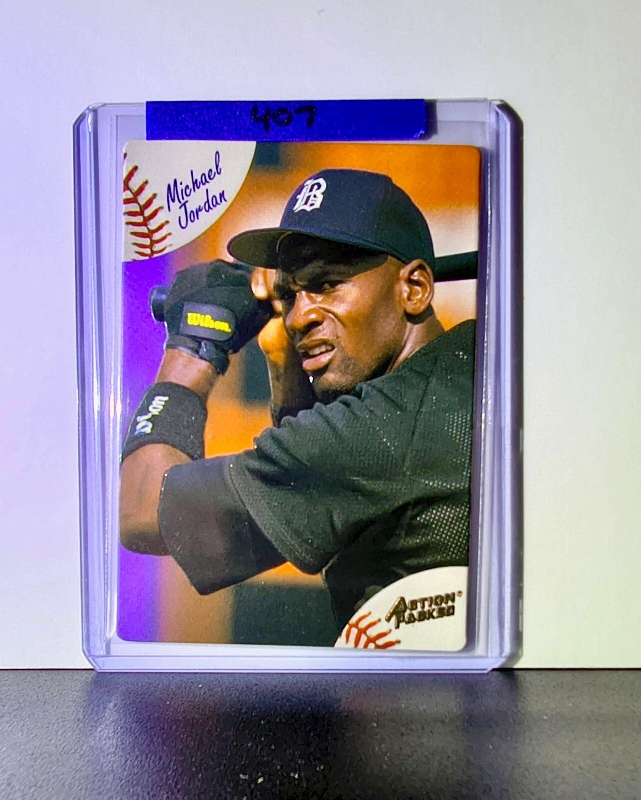 Michael Jordan 1994 Action Packed #23 Baseball Card Barons