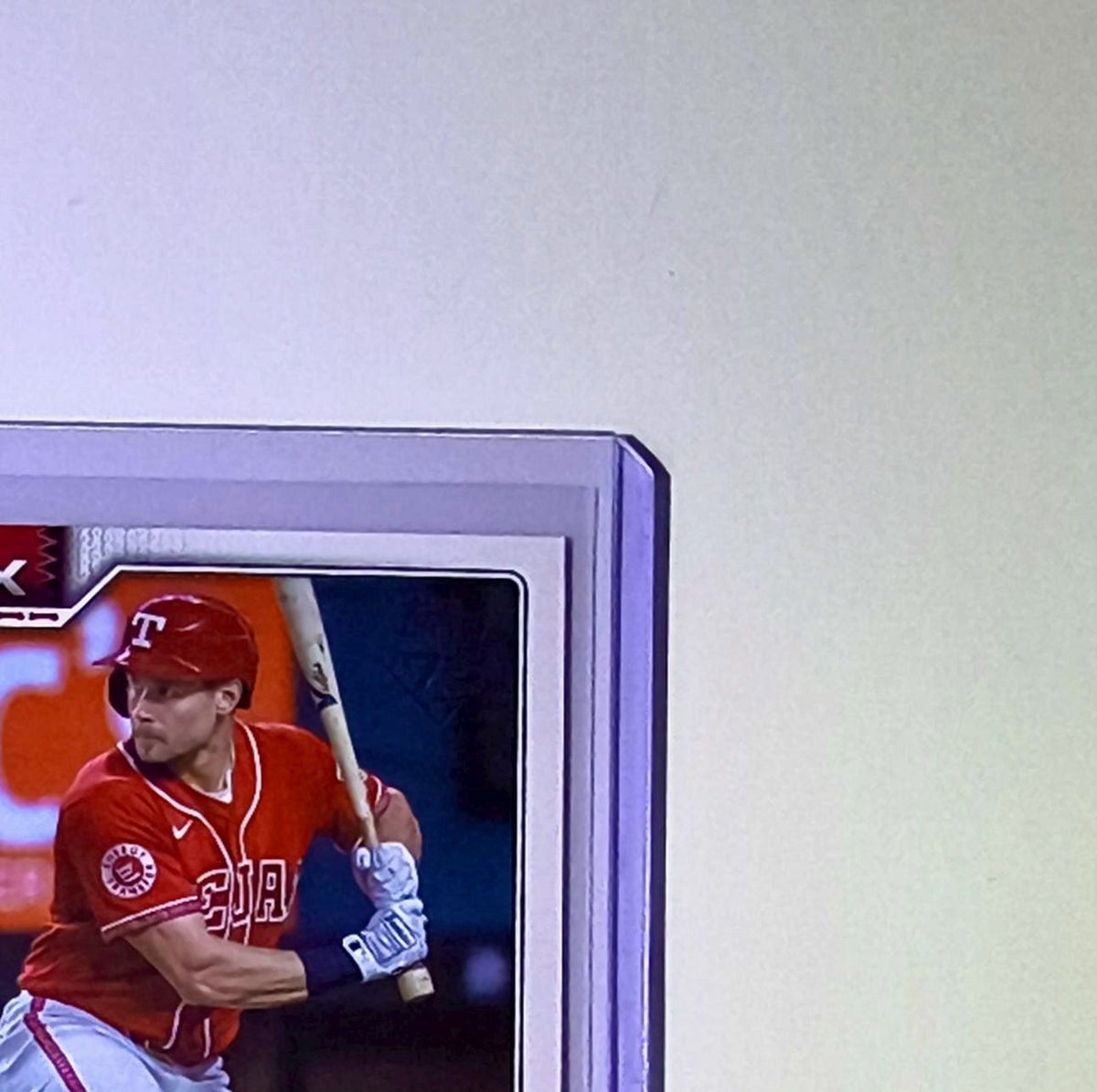 Jarred Kelenic 2026 Topps Update MLB #US60 Card Texas Rangers