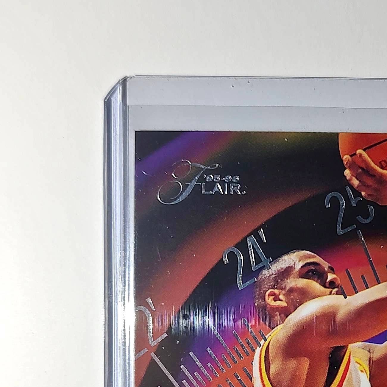 Steve Smith 1995-96 Flair NBA #12 Perimeter Power Card