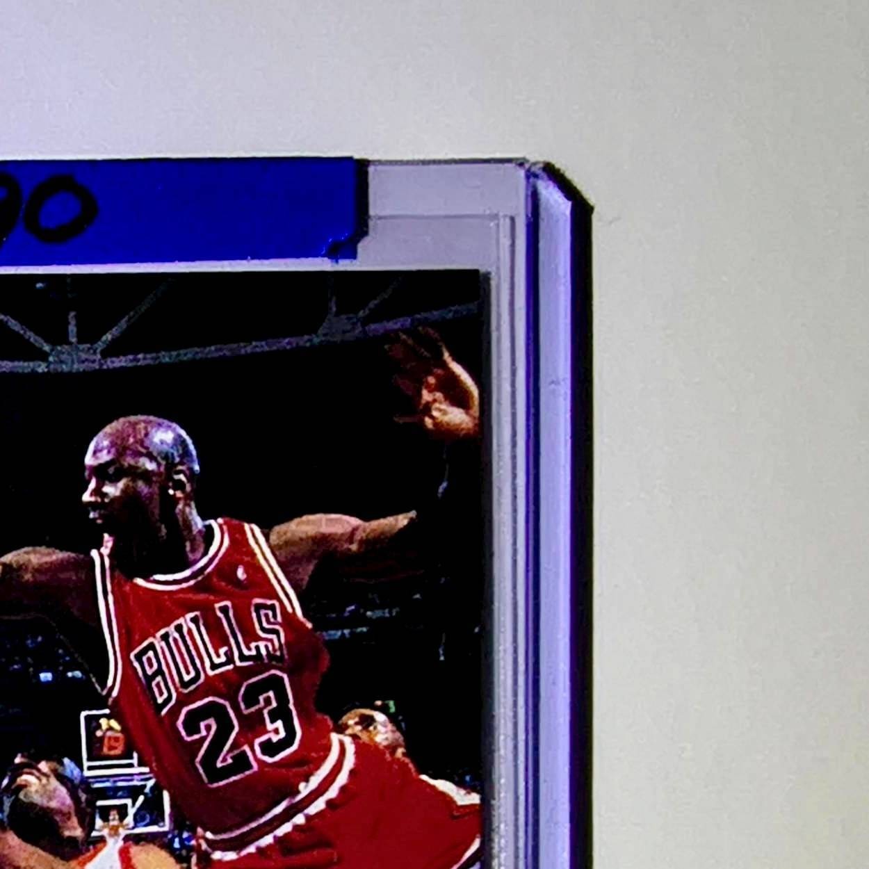 Michael Jordan 1993-94 NBA Hoops #28 Basketball Card Chicago Bulls