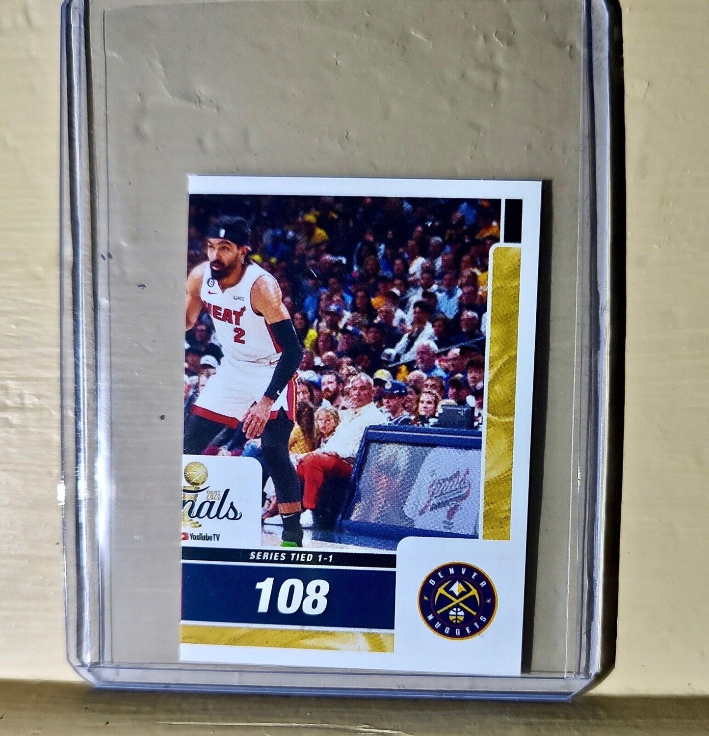 NBA Finals Game 2 2023-24 Panini NBA Basketball #16 Sticker