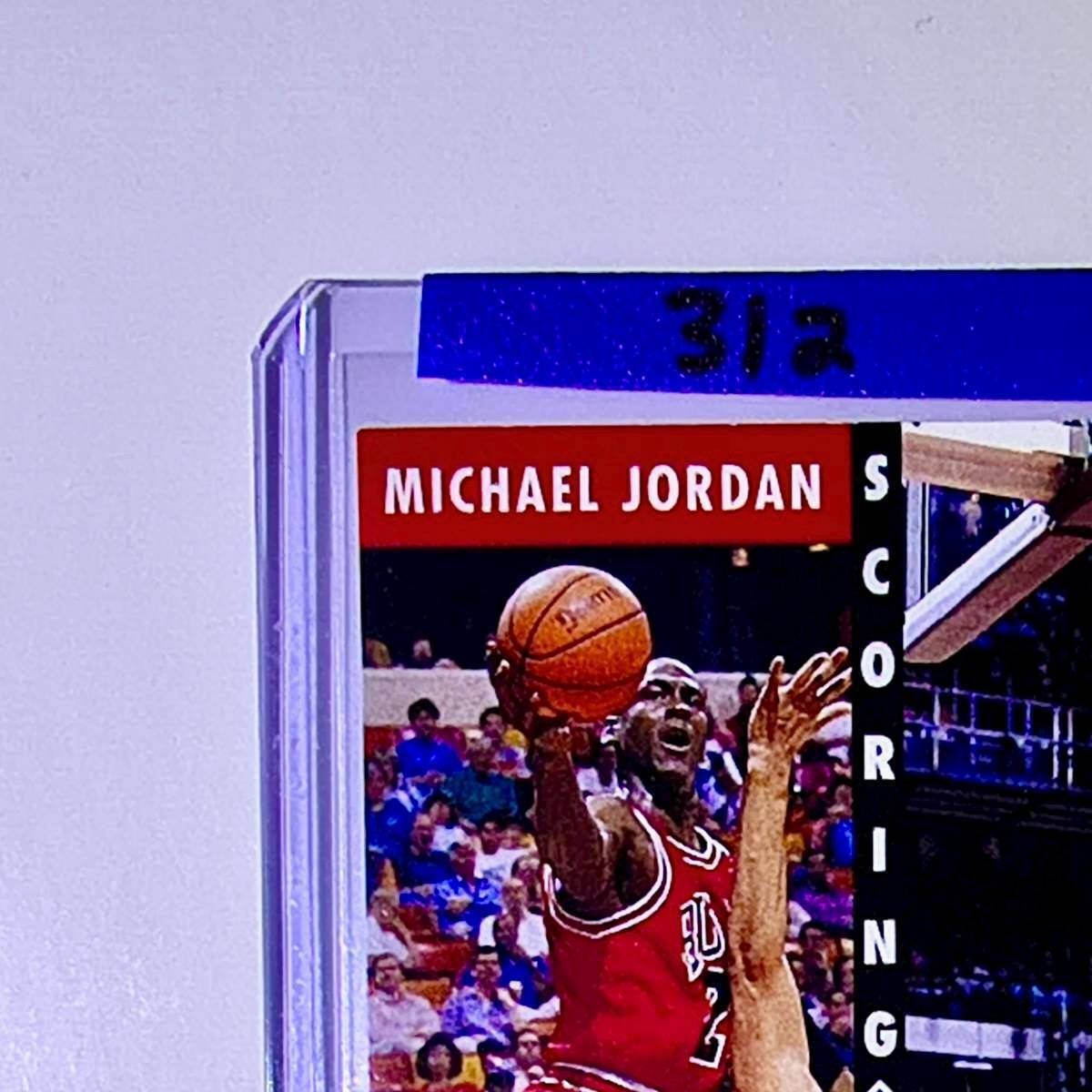 Michael Jordan Scottie Pippen 1992-93 Upper Deck Scoring Threats 62 Card Bulls