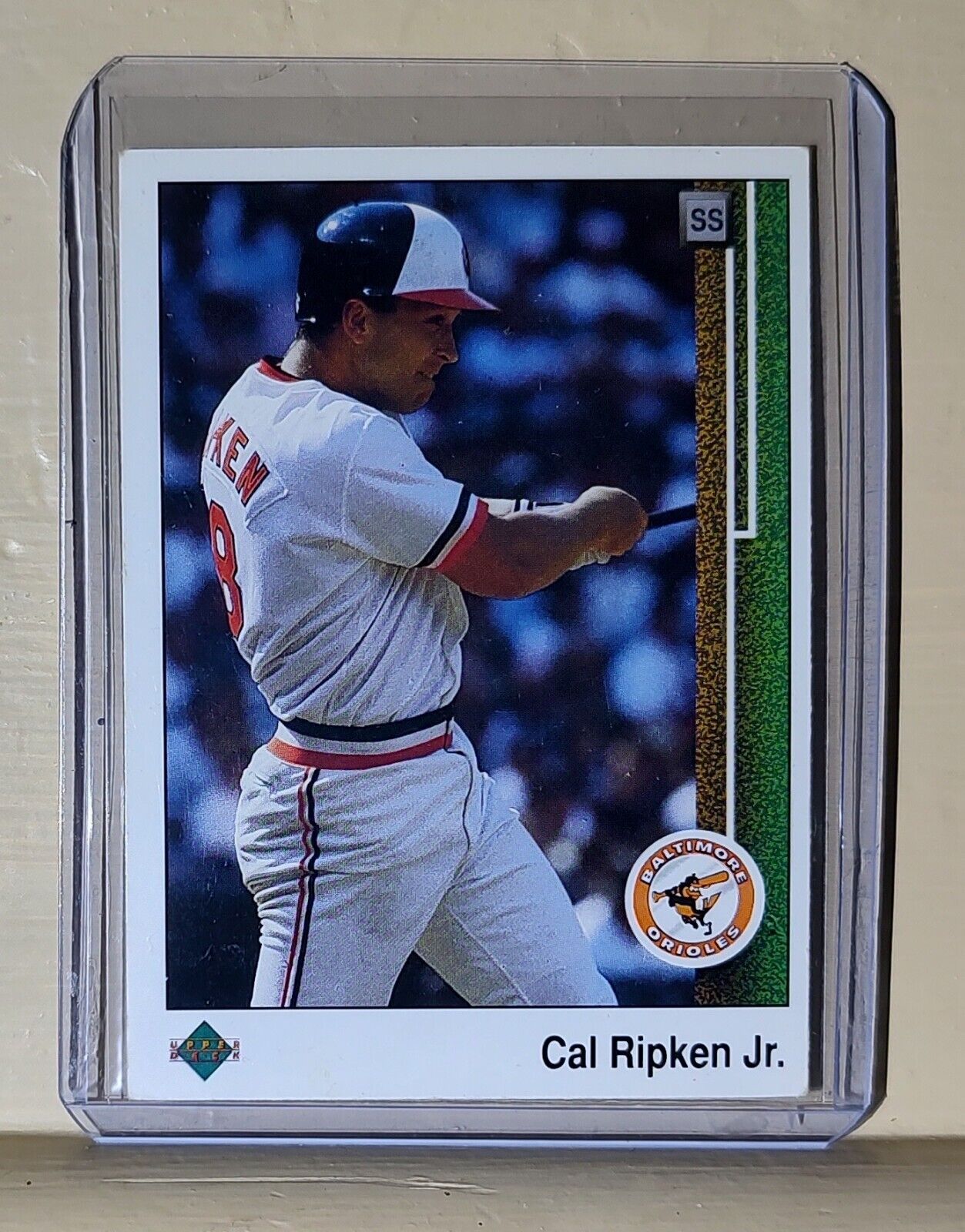 1989 Cal Ripken Jr Upper Deck #467 MLB Baseball Card Baltimore Orioles