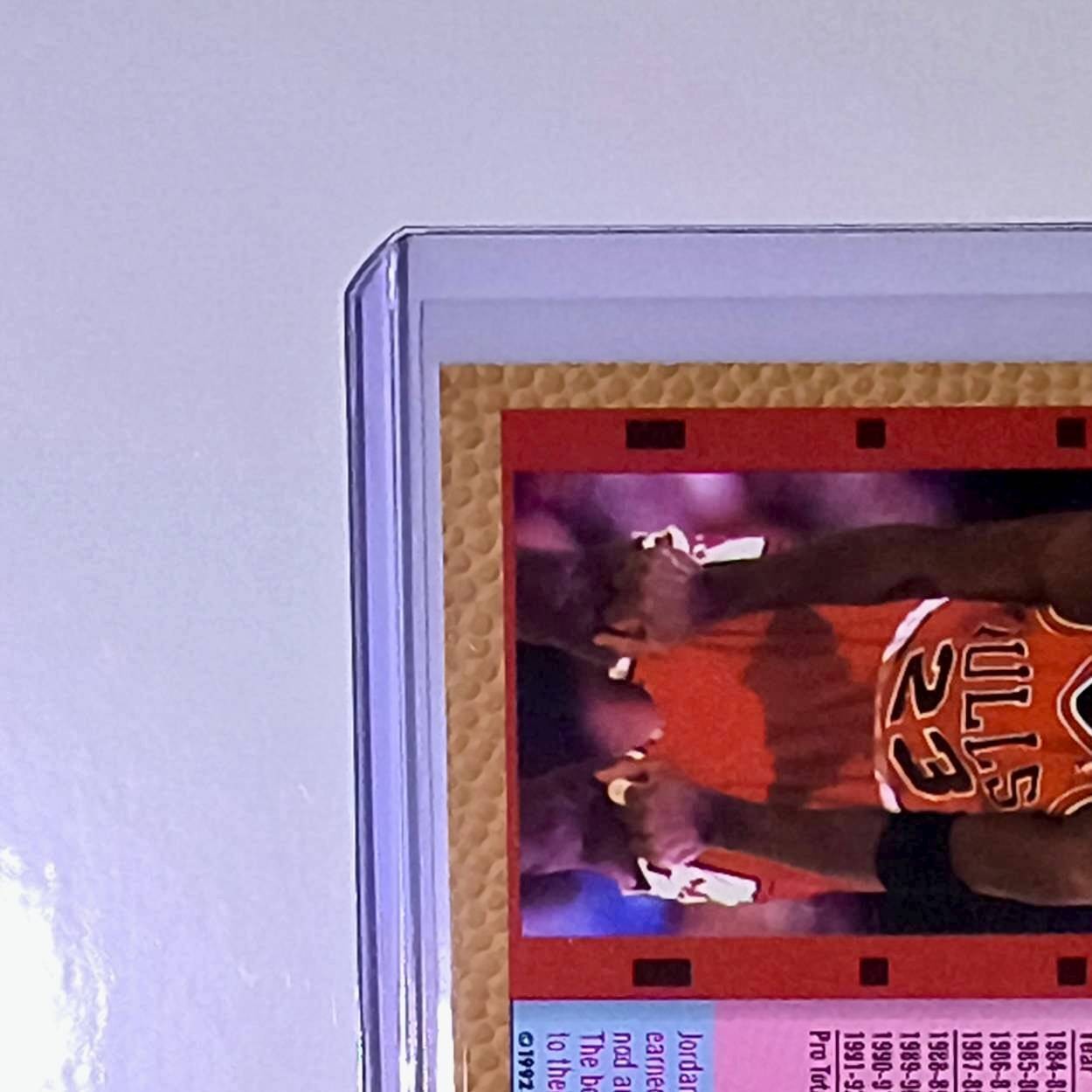 Michael Jordan 1992-93 Fleer #32 Basketball Card Chicago Bulls