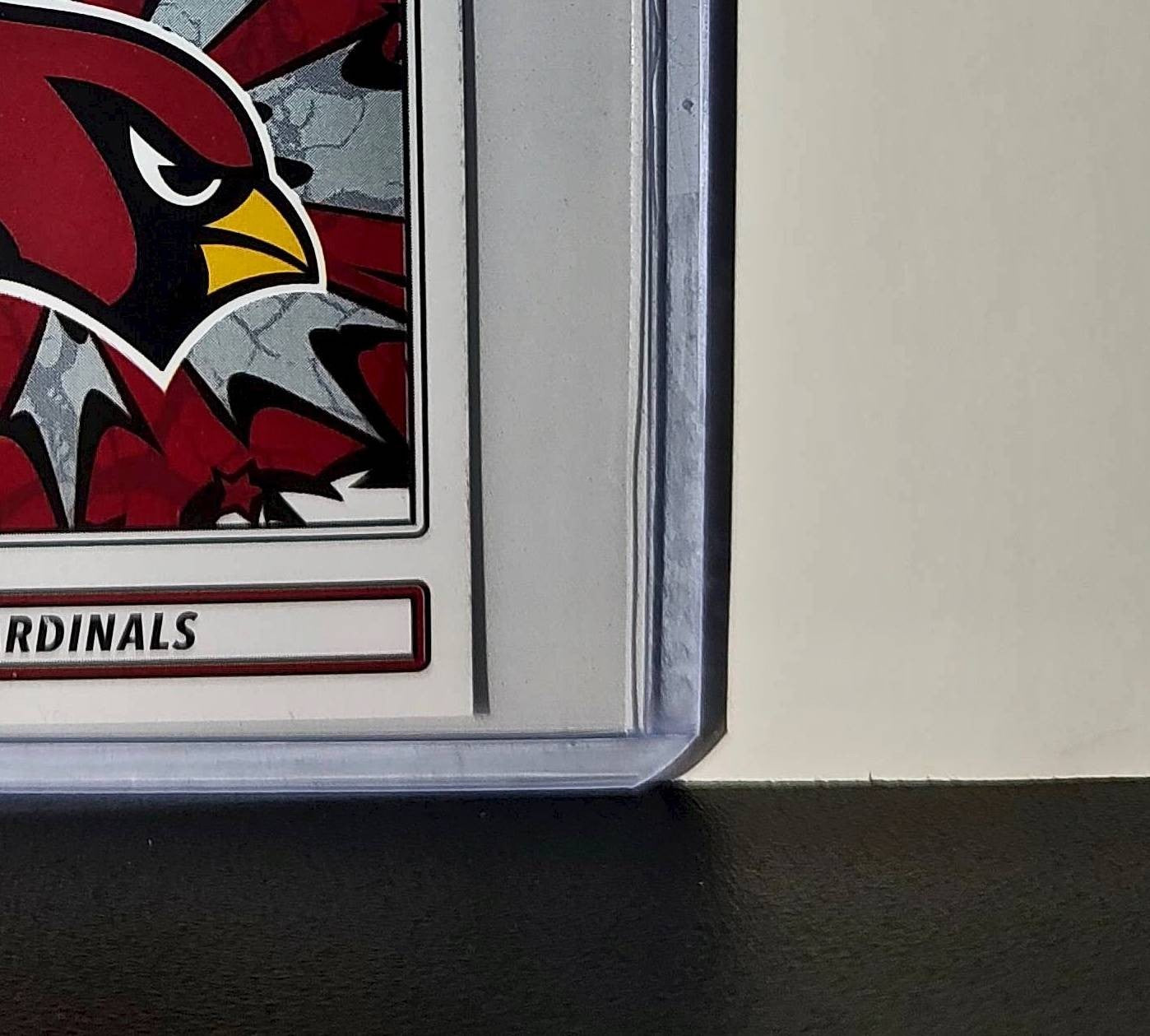 Arizona Cardinals Logo 2025 Panini NFL #502 Sticker