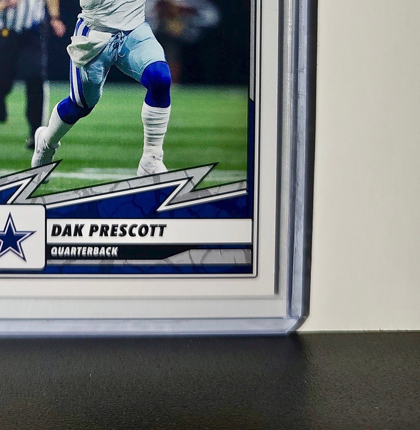 Dak Prescott 2025 Panini NFL #26 Sticker Card Dallas Cowboys
