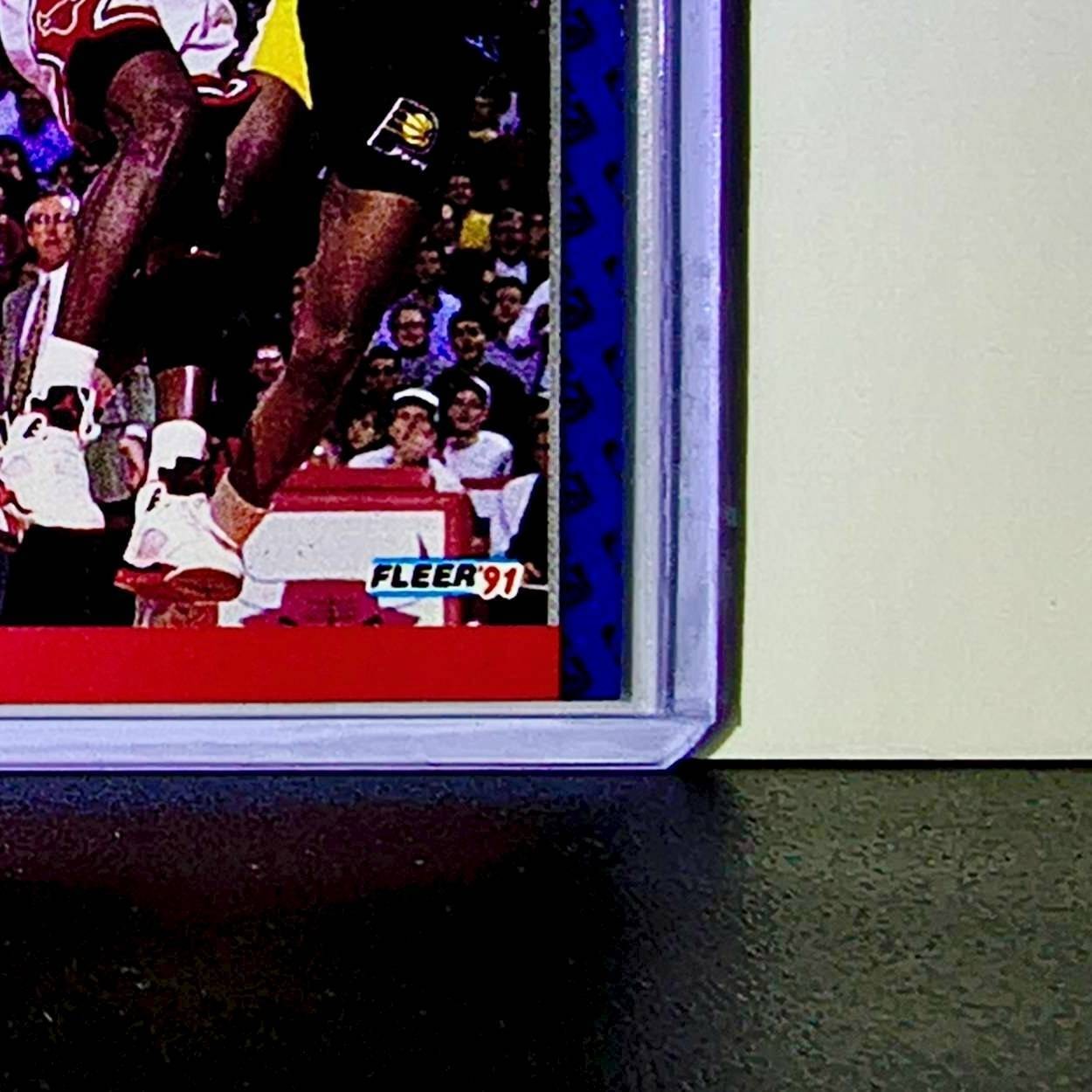 Michael Jordan 1991-92 Fleer League Leaders #220 Basketball Card Chicago Bulls