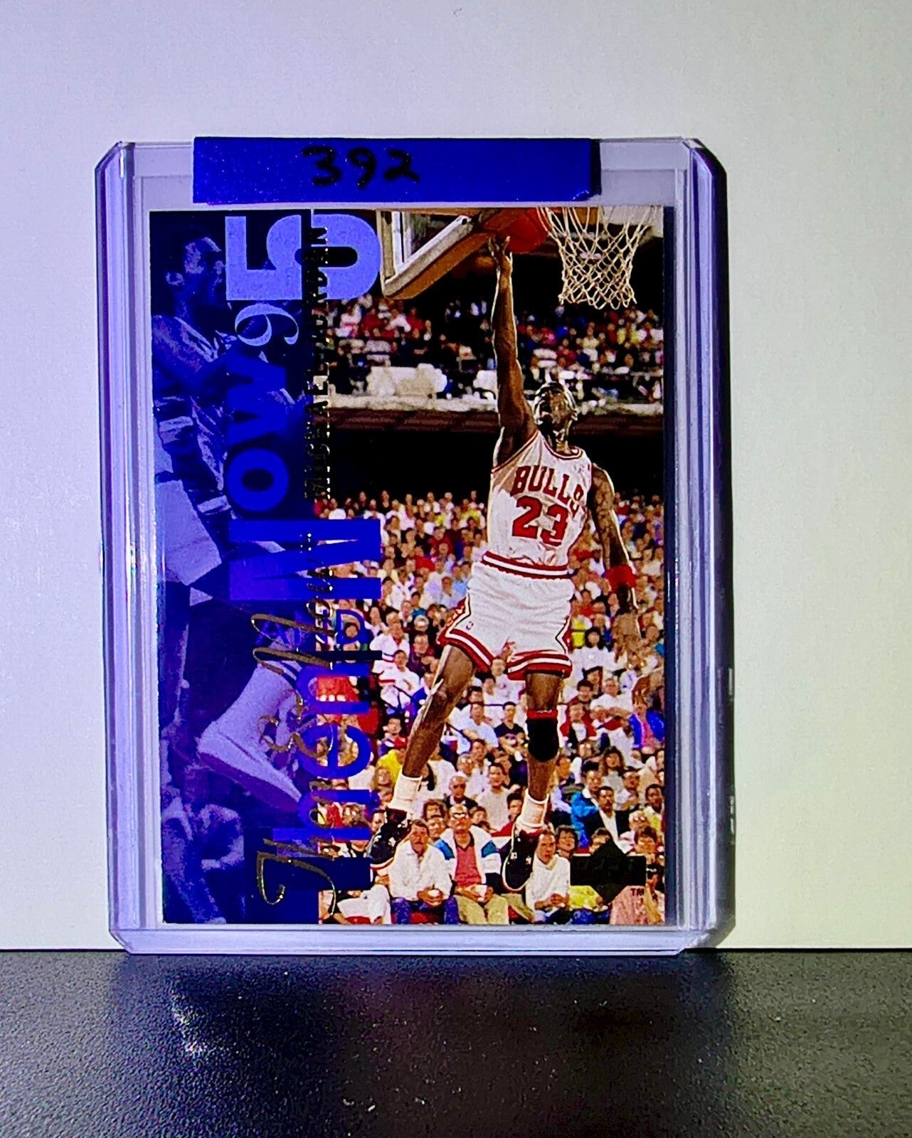 Michael Jordan 1994-95 Upper Deck Then & Now #359 Basketball Card Chicago Bulls